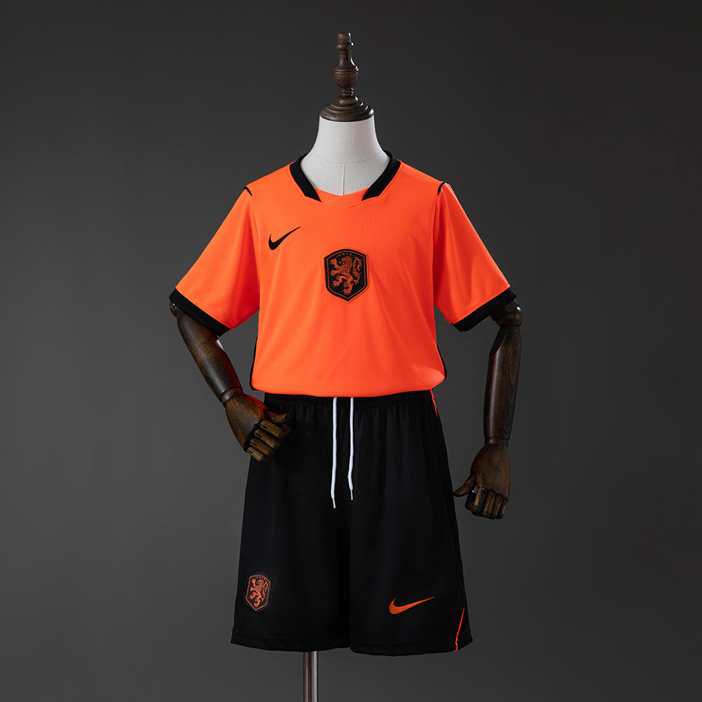 Olanda Casa 2026 - Bambino (pantaloncini inclusi)