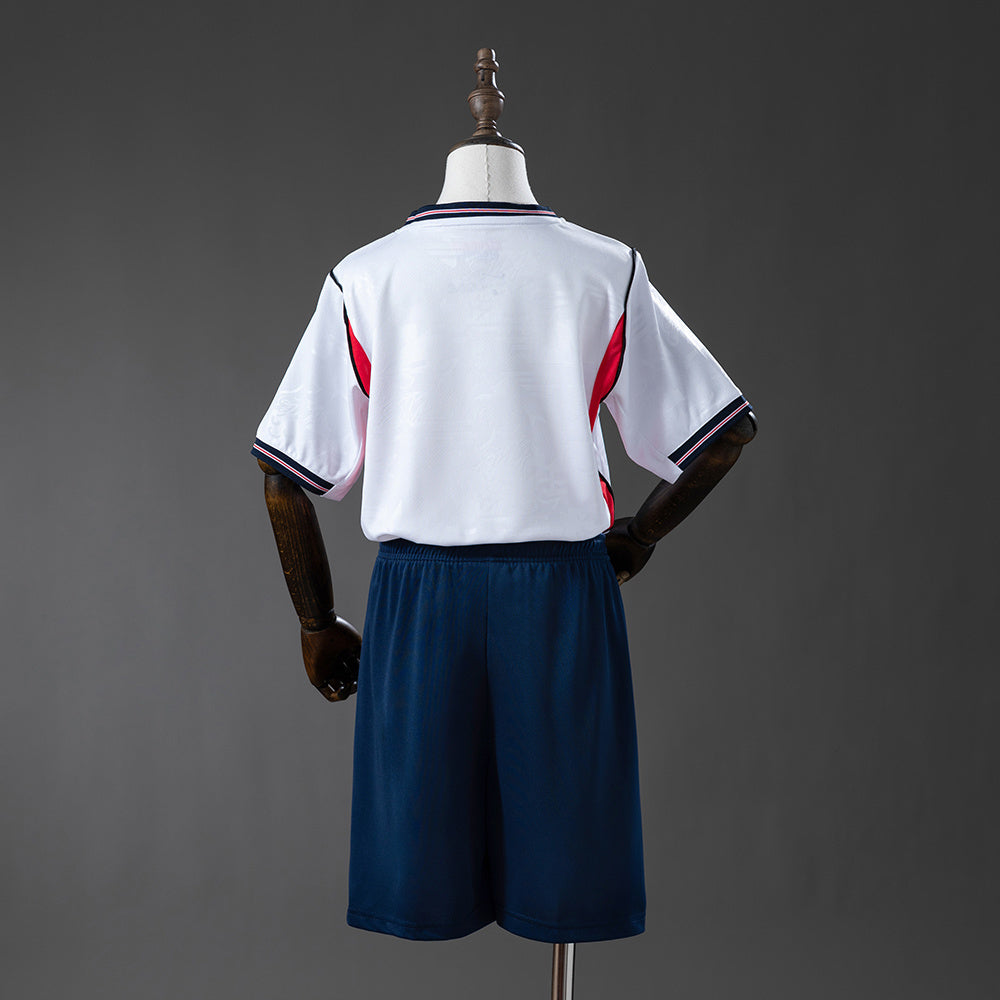 Inghilterra Casa 2026 - Bambino (pantaloncini inclusi)