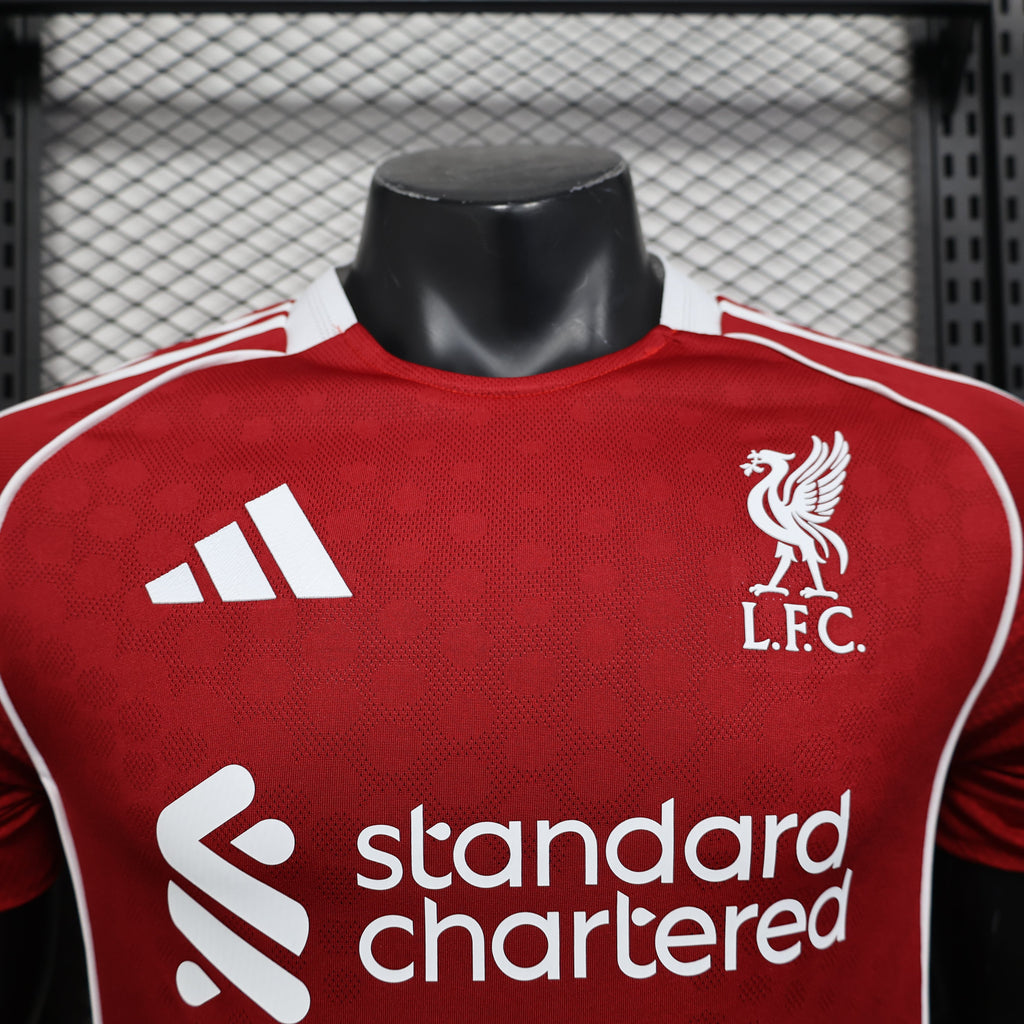 Liverpool Casa 25/26 - Versione Giocatore