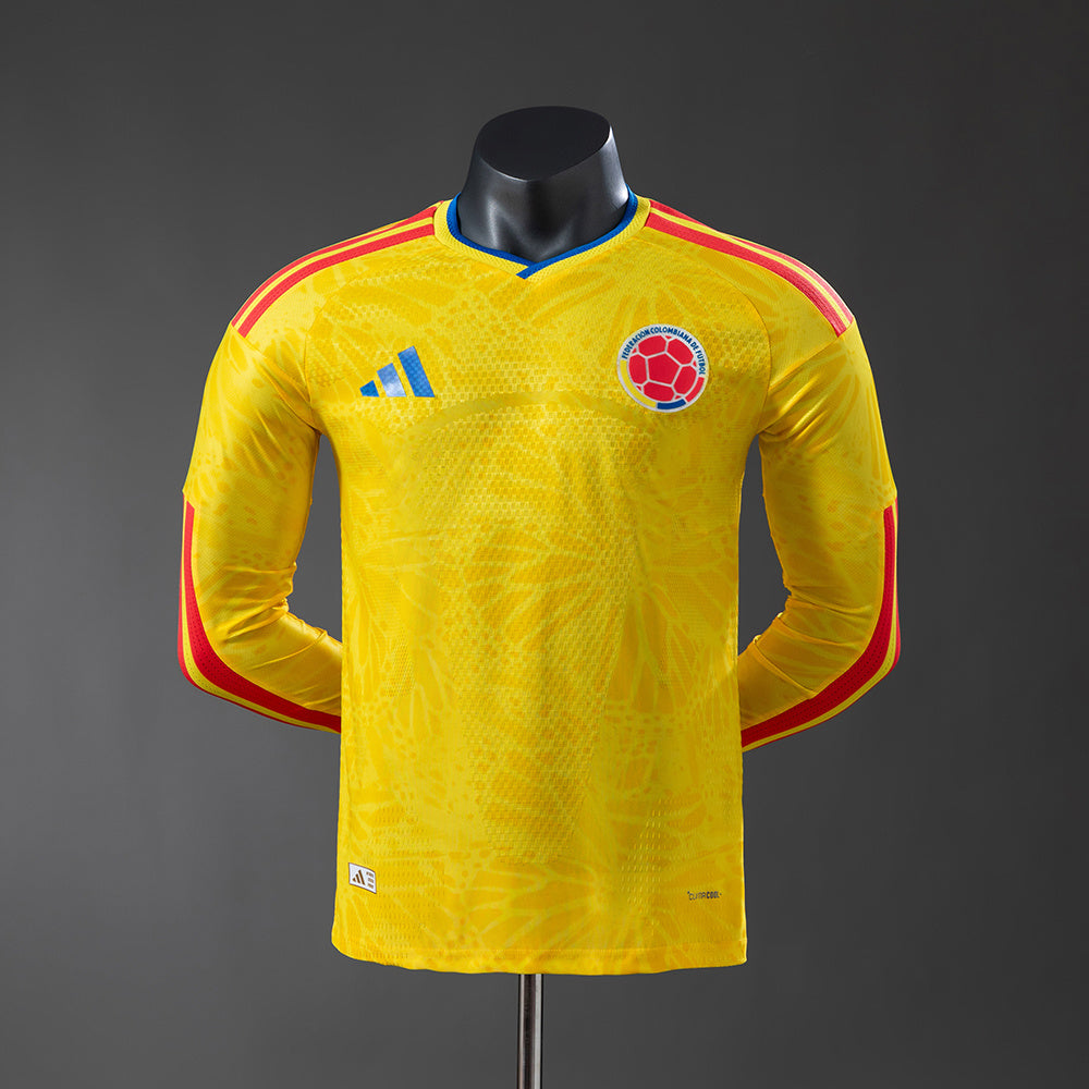 Colombia Casa 2026  - Versione Giocatore Maniche Lunghe