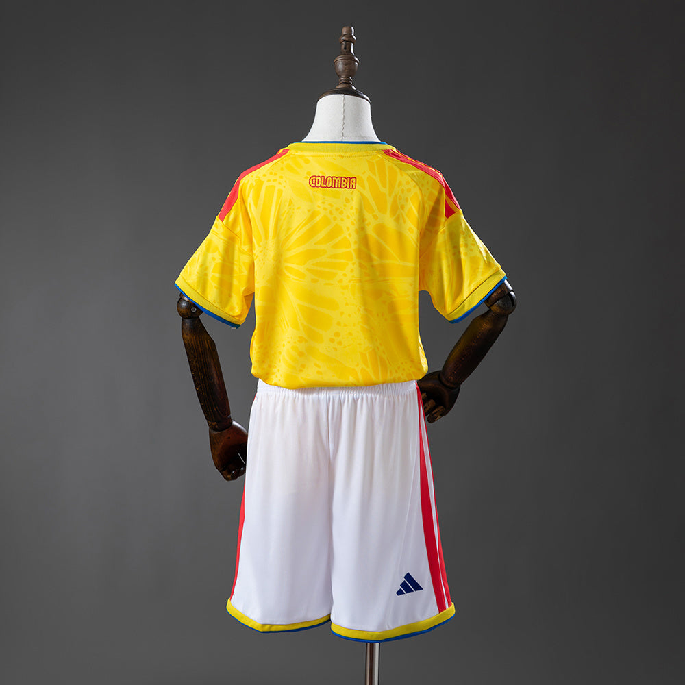 Colombia Casa 2026 - Bambino (pantaloncini inclusi)
