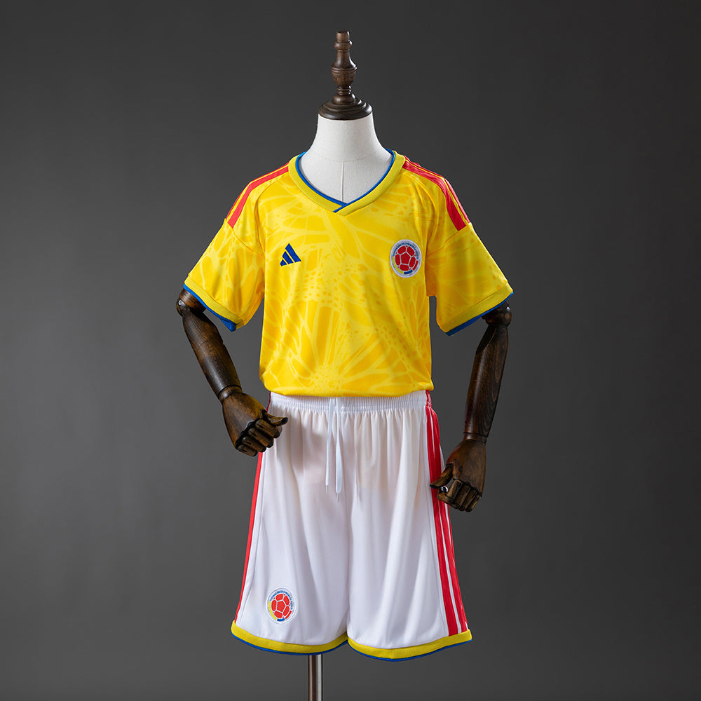 Colombia Casa 2026 - Bambino (pantaloncini inclusi)