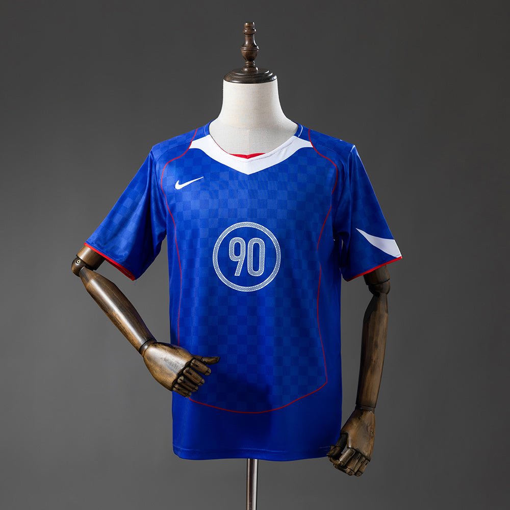 Nike T90 Blu Scuro