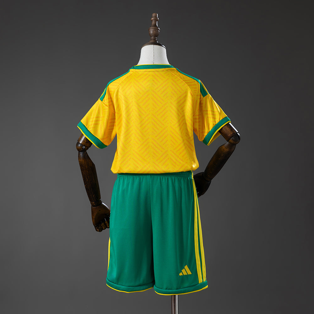 Sudafrica Casa 2026 - Bambino (pantaloncini inclusi)