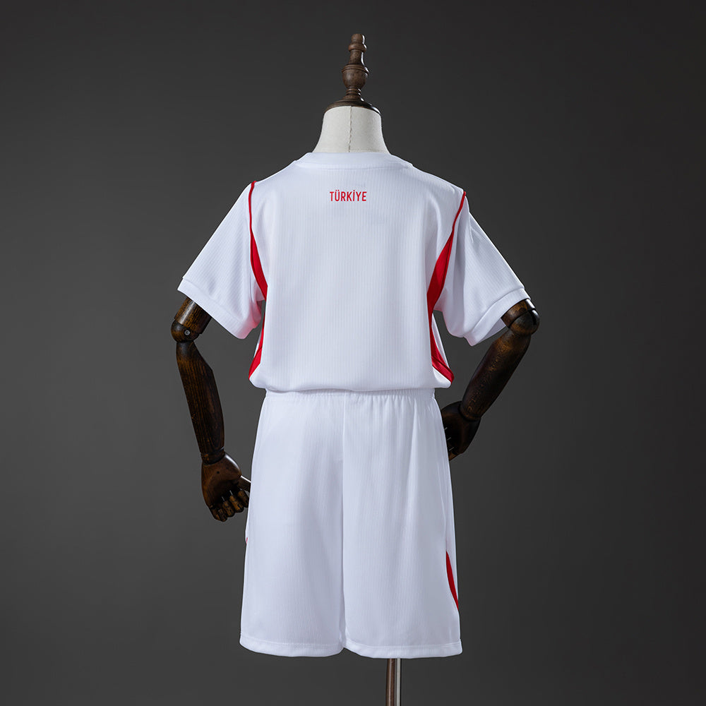 Turchia Casa 2026 - Bambino (pantaloncini inclusi)