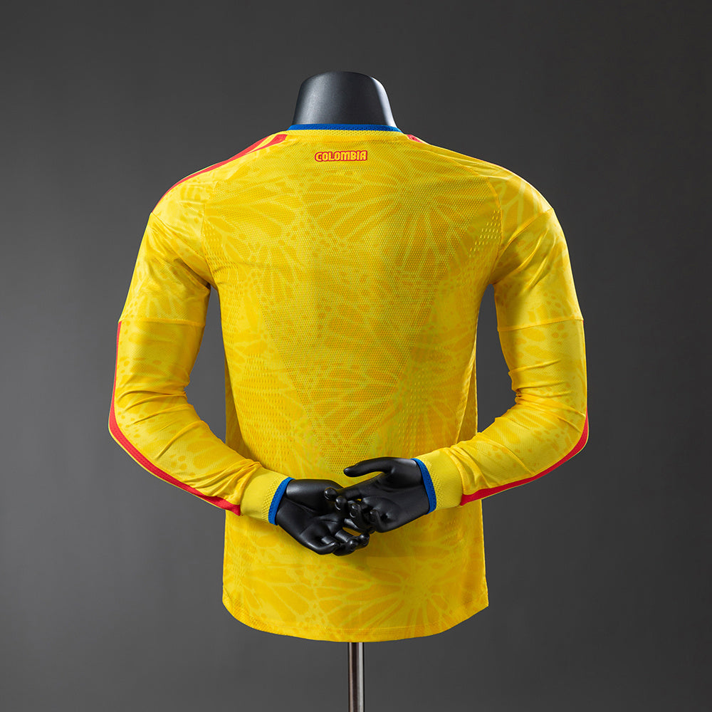 Colombia Casa 2026  - Versione Giocatore Maniche Lunghe