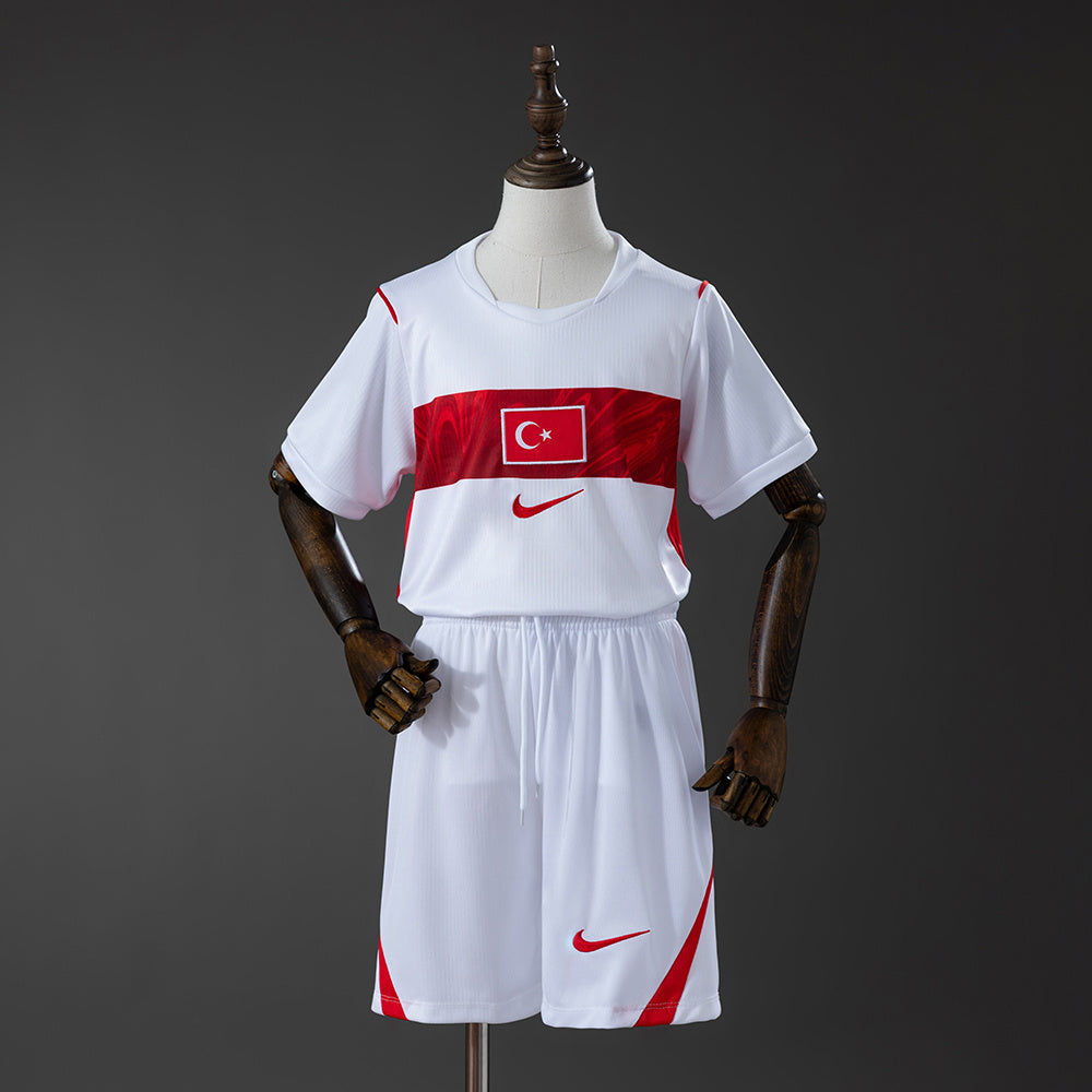 Turchia Casa 2026 - Bambino (pantaloncini inclusi)