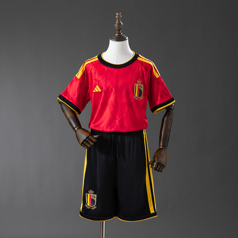 Belgio Casa 2026 - Bambino (pantaloncini inclusi)