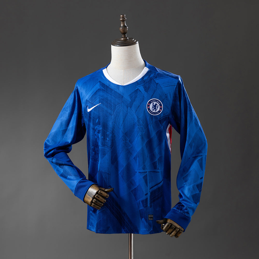 Chelsea Casa 25/26 - Maniche lunghe
