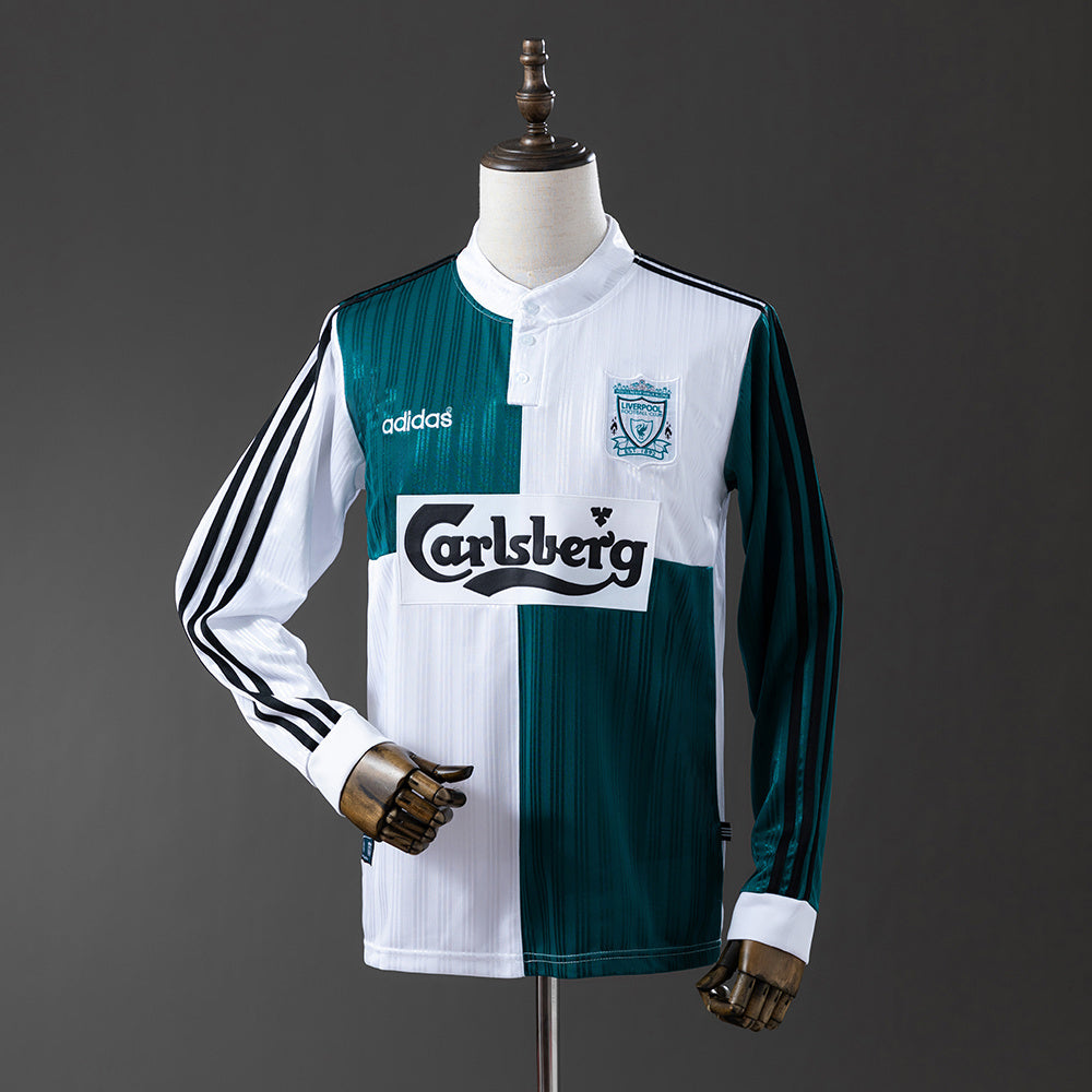 Retro Liverpool Trasferta 95/96 - Maniche lunghe