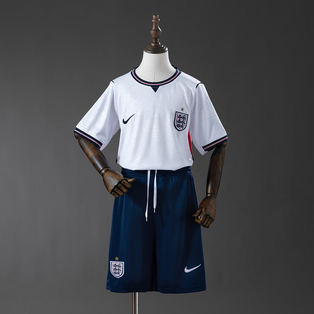Inghilterra Casa 2026 - Bambino (pantaloncini inclusi)