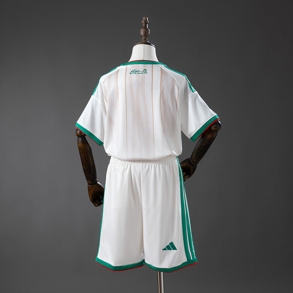 Algeria Casa 2026 - Bambino (pantaloncini inclusi)