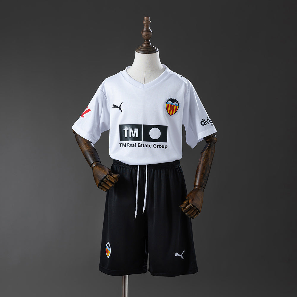 Valencia Casa 25/26 - Bambino (pantaloncini inclusi)