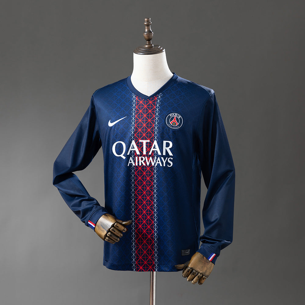 PSG Casa 25/26 - Maniche lunghe