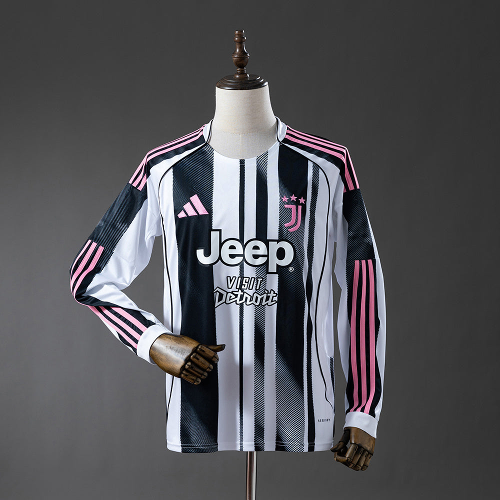 Juventus Casa 25/26 - Maniche lunghe