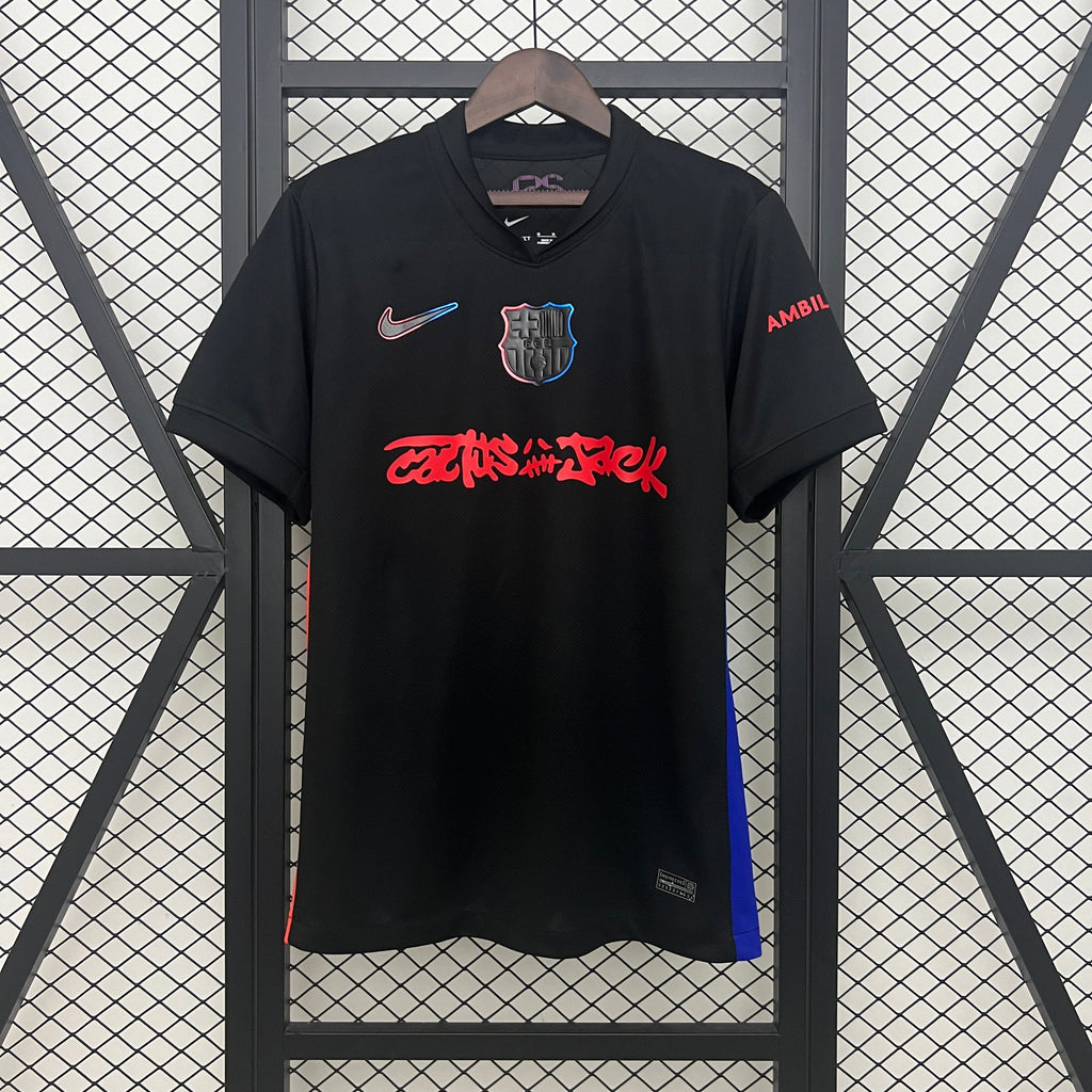 Barcelona Trasferta x Travis Scott 24/25