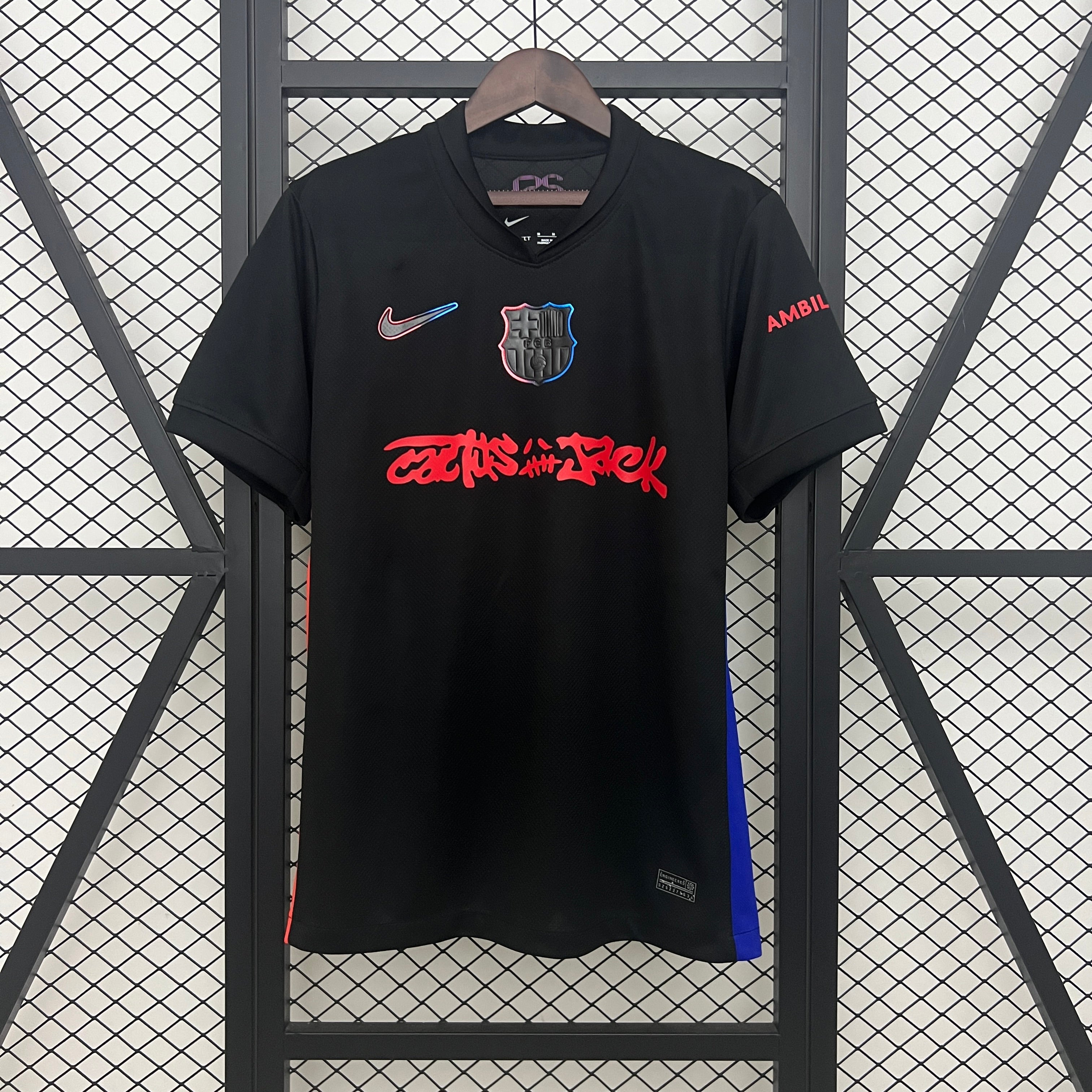 Barcelona Trasferta x Travis Scott 24/25