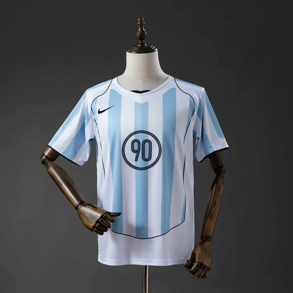 Nike T90 Bianco/Blu