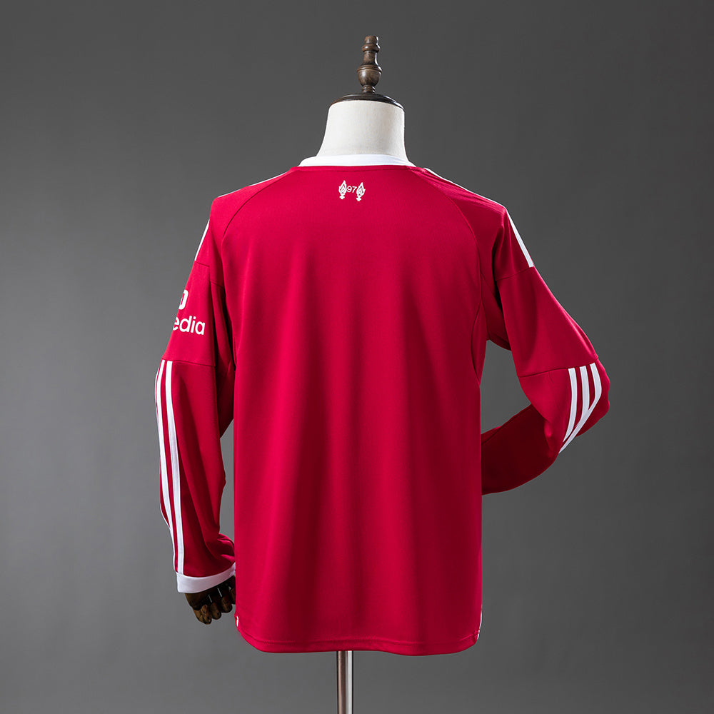 Liverpool Casa 25/26 - Maniche lunghe