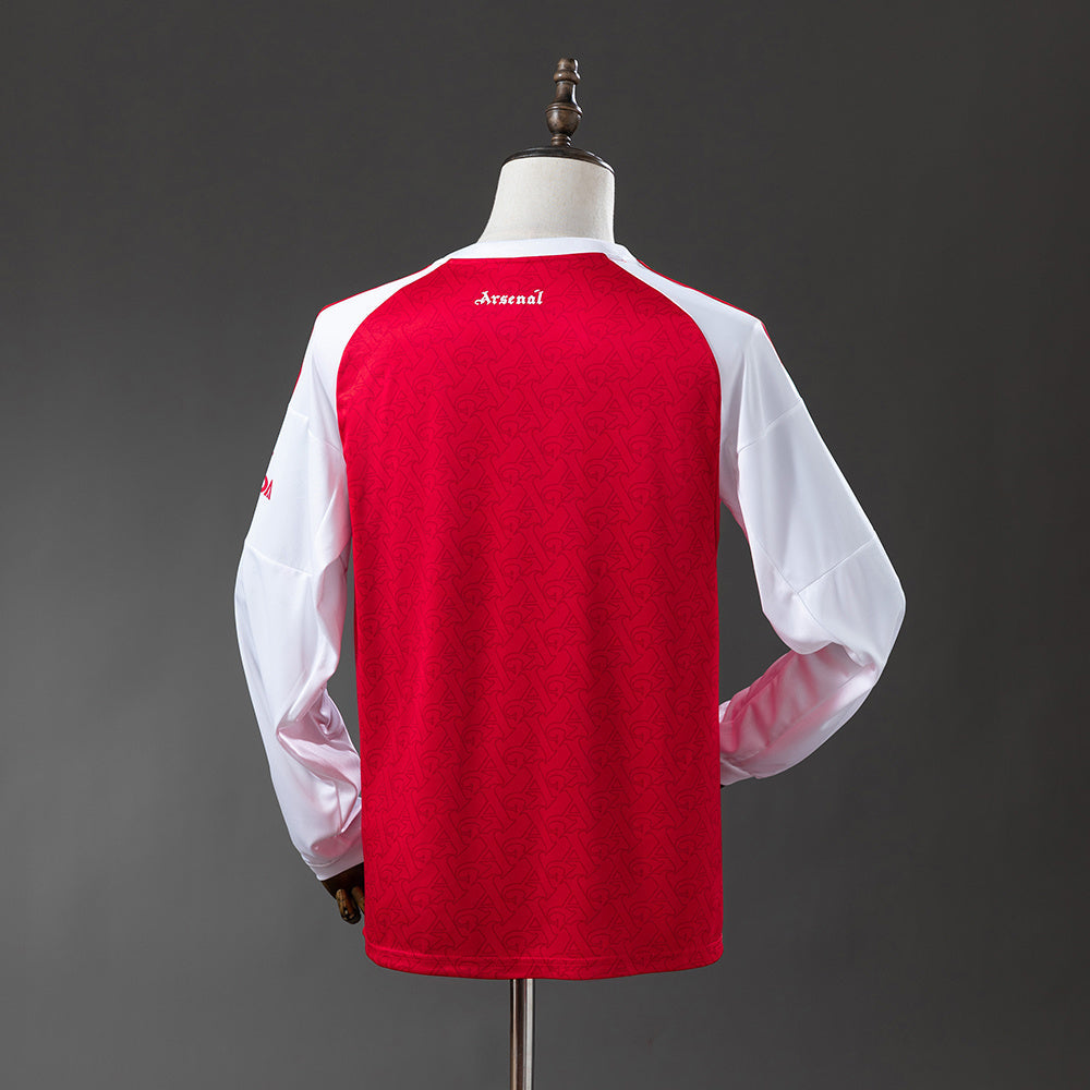 Arsenal Casa 25/26 - Maniche lunghe