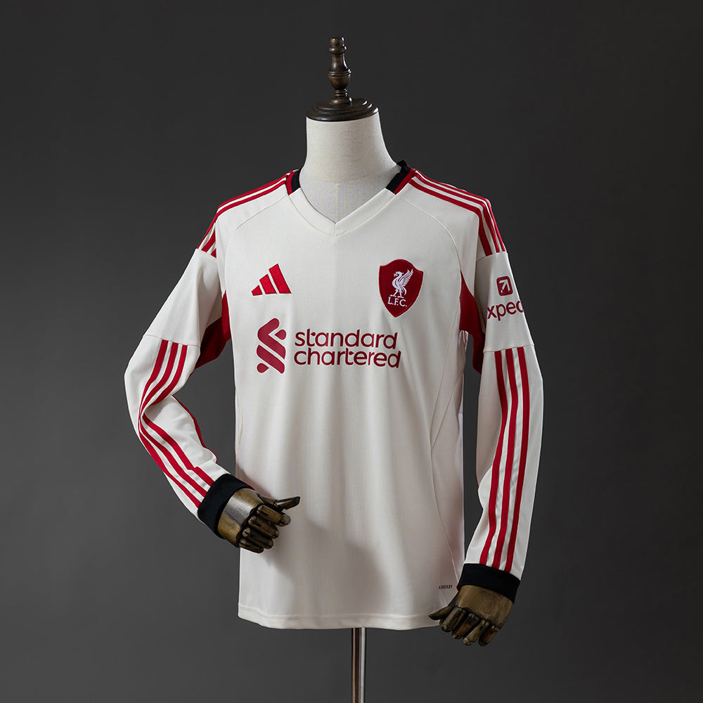 Liverpool Trasferta 25/26 - Maniche lunghe