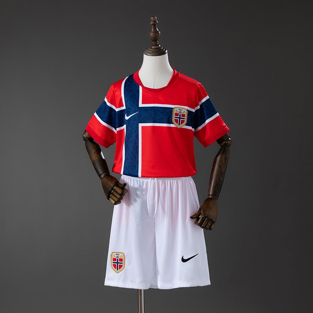 Norvegia Casa 2026 - Bambino (pantaloncini inclusi)